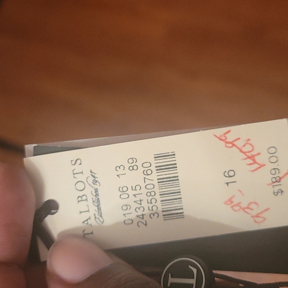 Talbots Cheetah Print Blazer Size 16 - Picture 11 of 12